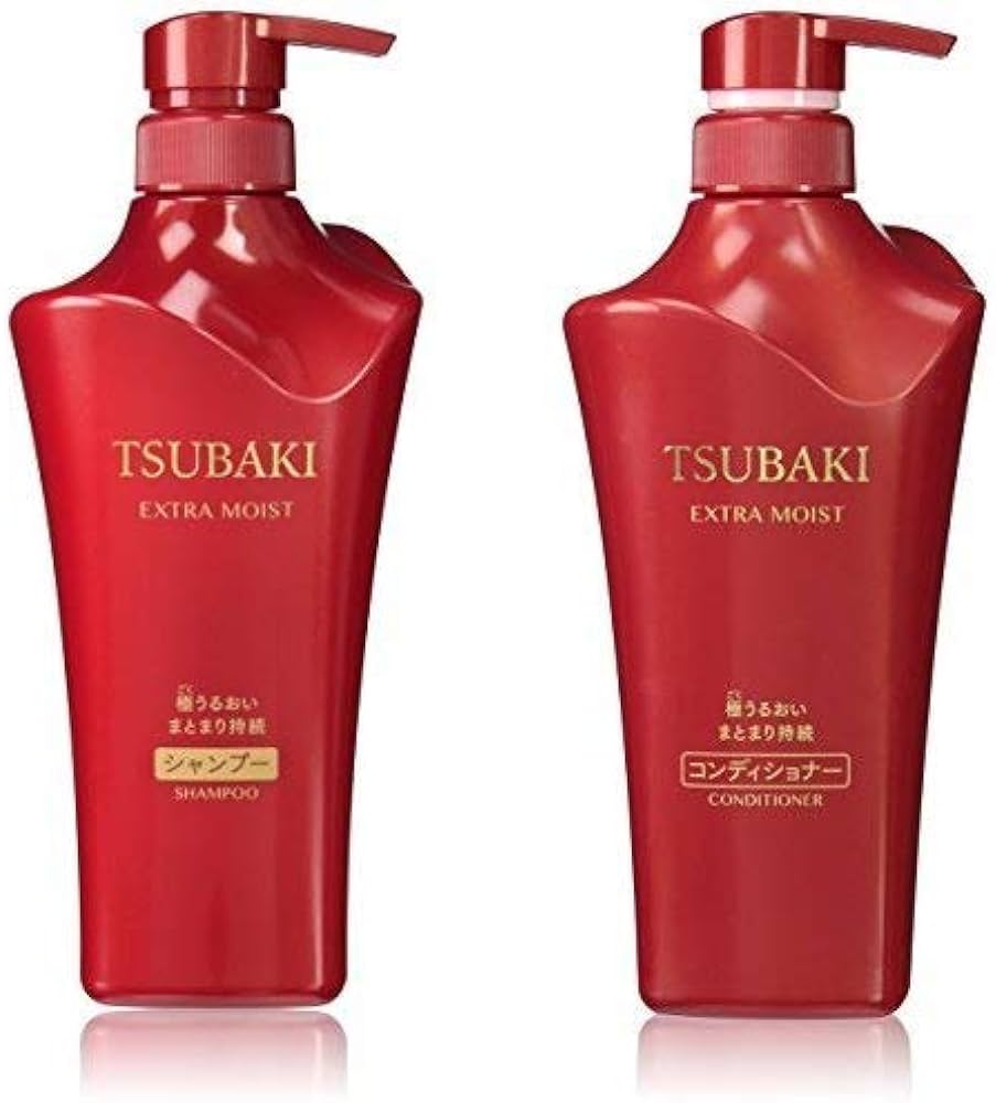 shiseido tsubaki extra moist szampon i odżywka