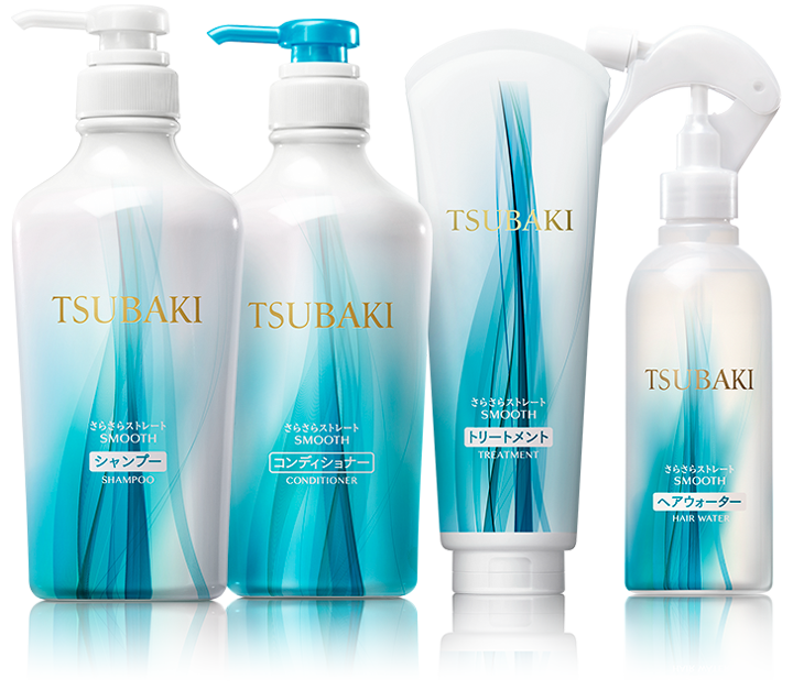 Shiseido „Tsubaki Moist” szampon do włosów+Shiseido „Tsubaki Moist” odżywka do włosów 450ml+450ml