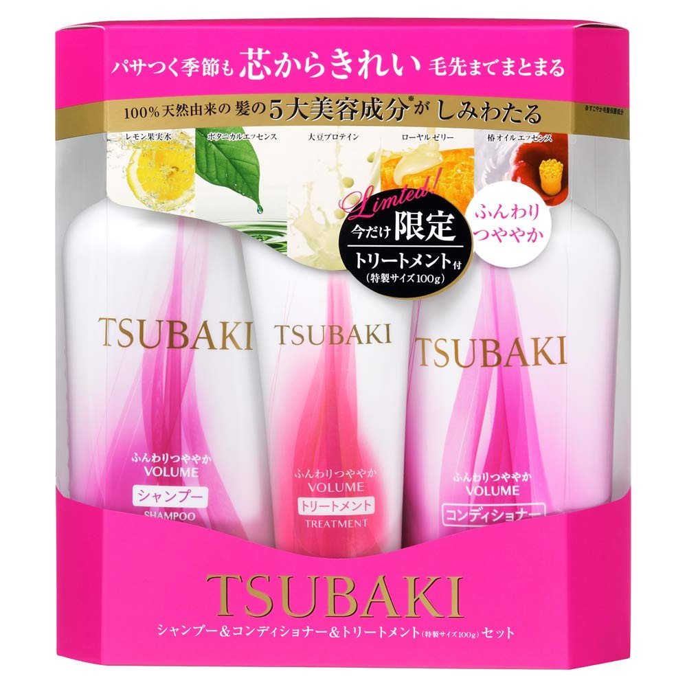 Shiseido „Tsubaki Volume” szampon do włosów 450ml