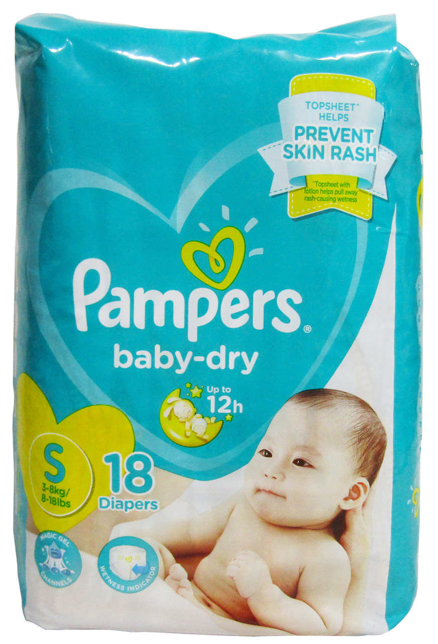 simply market pampers