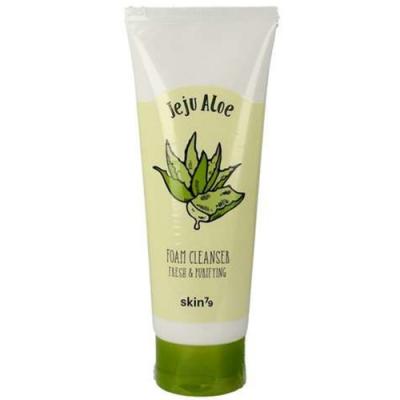 skin79 pianka myjąca do twarzy jeju aloe foam cleanse opinie