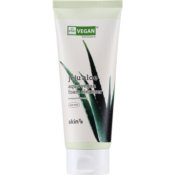 skin79 pianka myjąca do twarzy jeju aloe foam cleanse opinie