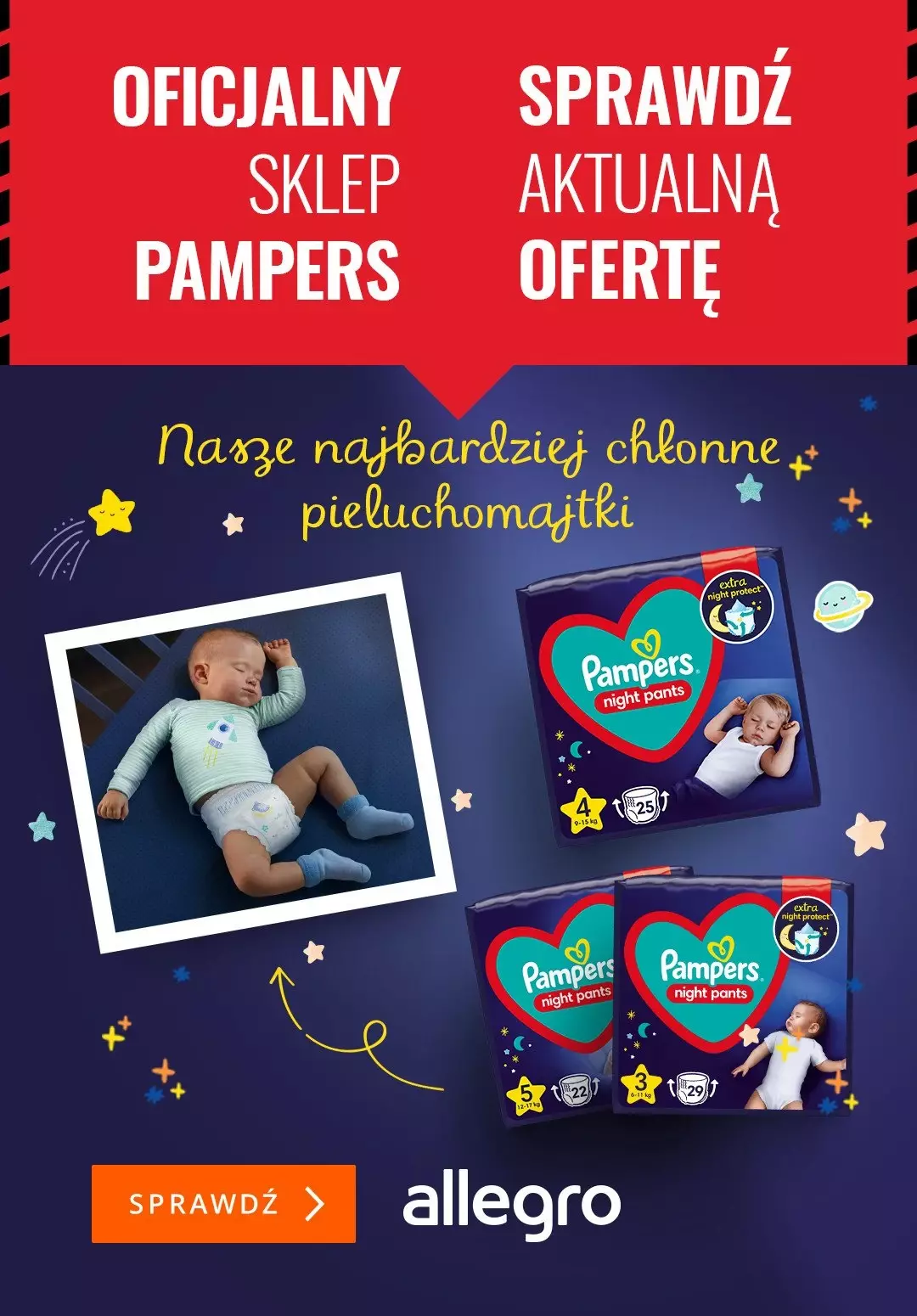 sklep pss społem pampers