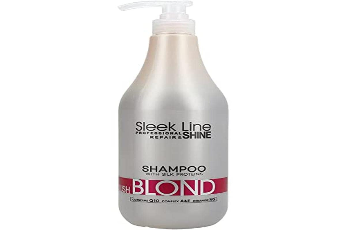 sleek line blond blush szampon 1000 ml