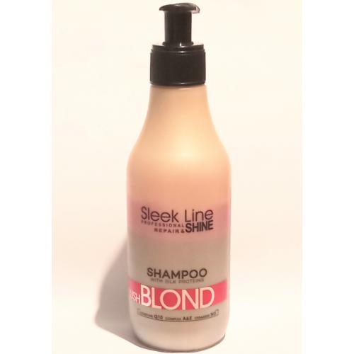 sleek line blush blond szampon wizaz