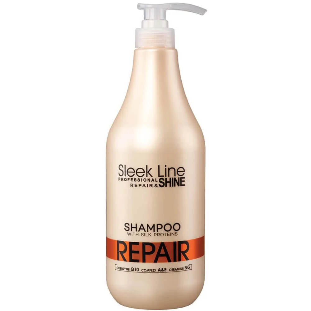 sleek line repair shine szampon