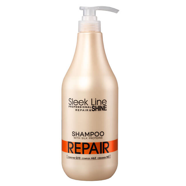 sleek line repair szampon skład