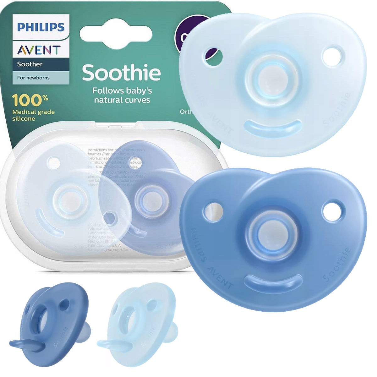 Smoczek Philips Avent SCF099/21