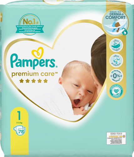 smyk pampers zapas na miesiąc