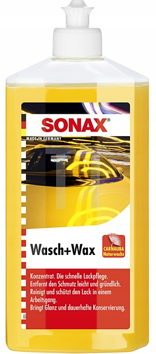 sonax szampon z woskiem koncentrat 500ml