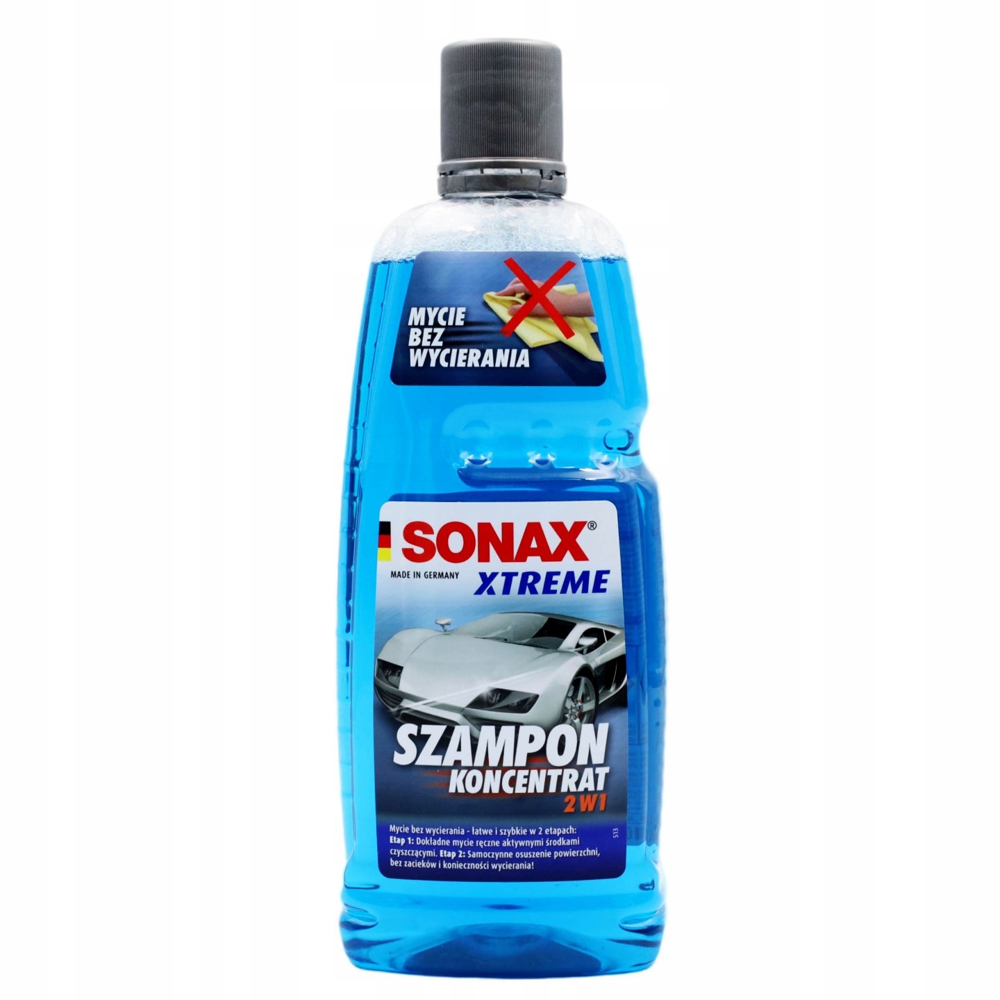 sonax xtreme szampon 2w1 cena