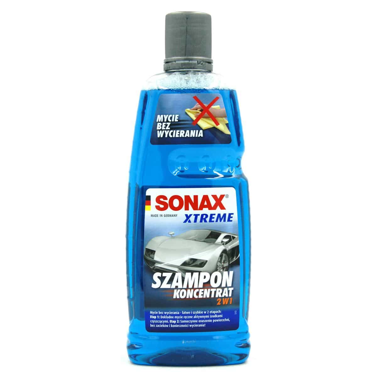 sonax xtreme szampon 2w1 koncentrat opinie