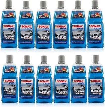 sonax xtreme wash & dry szampon opinie