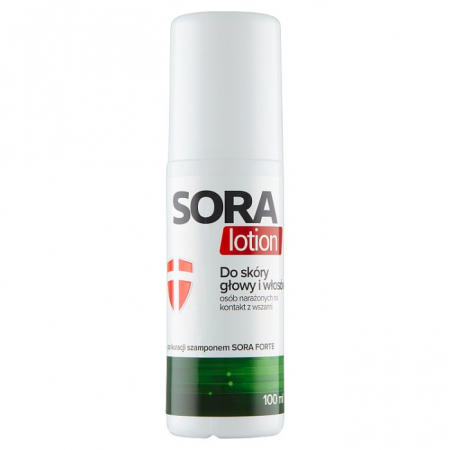 sora lotion szampon cena