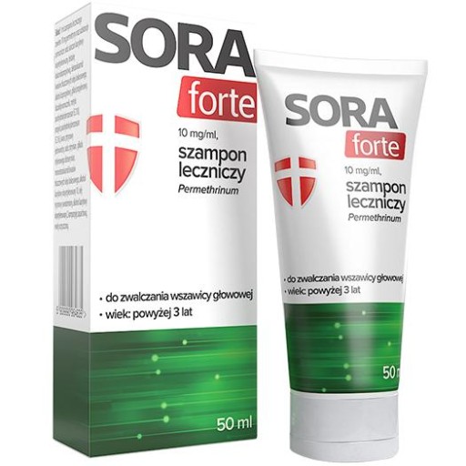 sora lotion szampon opinie