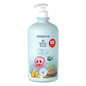 soraya family fresh żel szampon 2w1 kids 1000ml skład