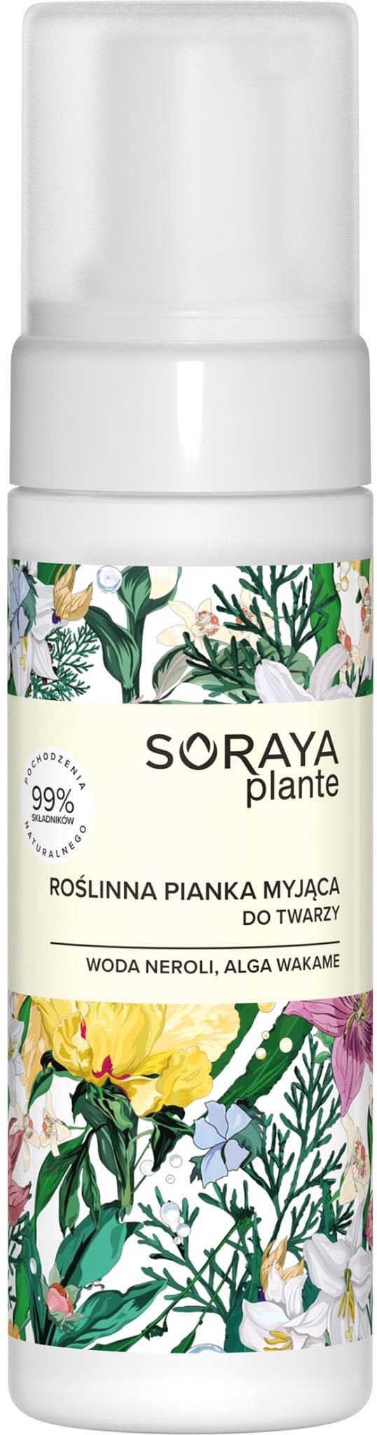 soraya plante pianka do mycia twarzy opinie