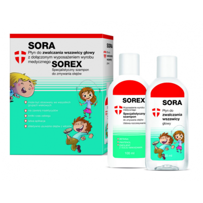 sorex szampon