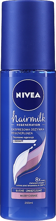 spray do włosów cienkich nivea odżywka