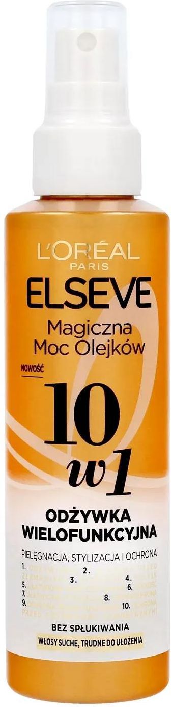 sprayloreal olejek do włosów 10w1