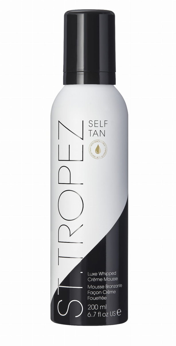 st tropez samoopalająca pianka nawilżająca 50 ml