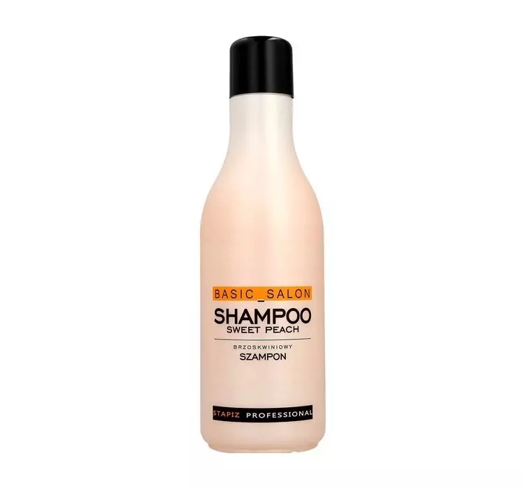 stapiz basic salon szampon głęboko oczyszczający 1000 ml