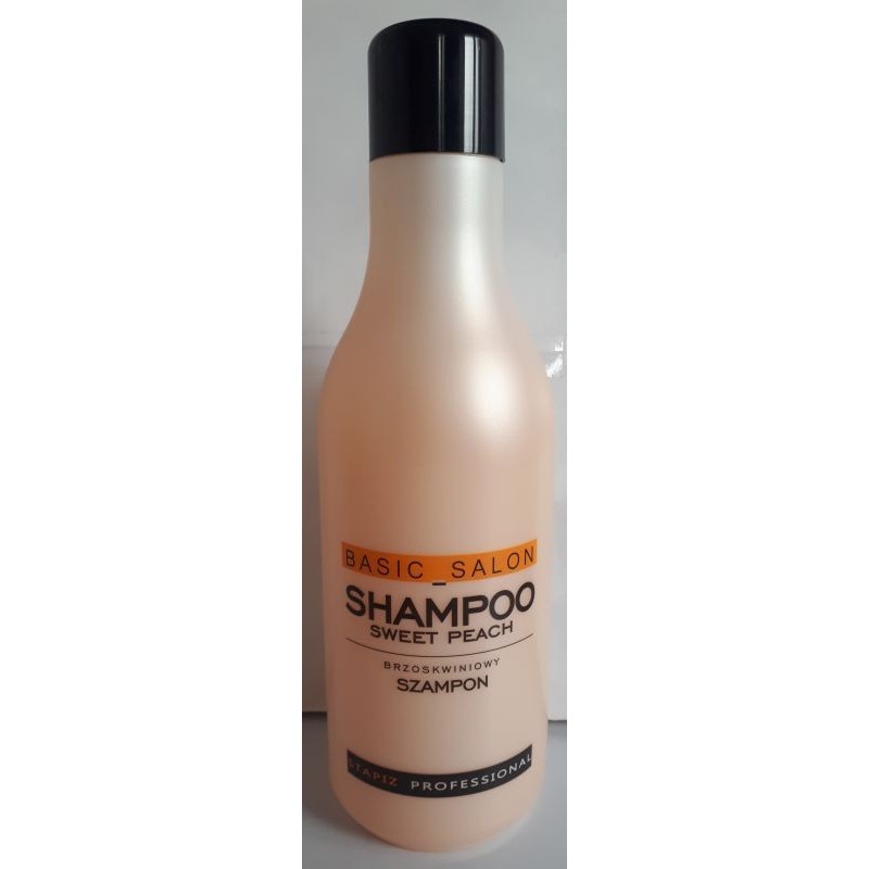 stapiz professional sweet peach shampoo szampon brzoskwiniowy do włosów