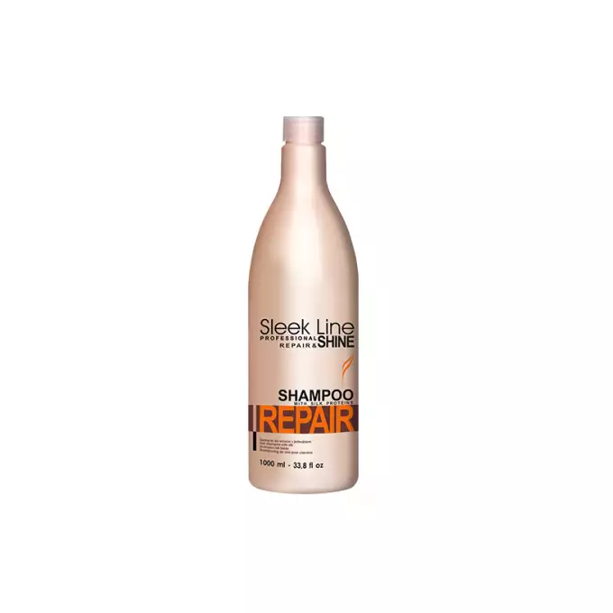 stapiz repair&shine szampon z jedwabiem 1000ml