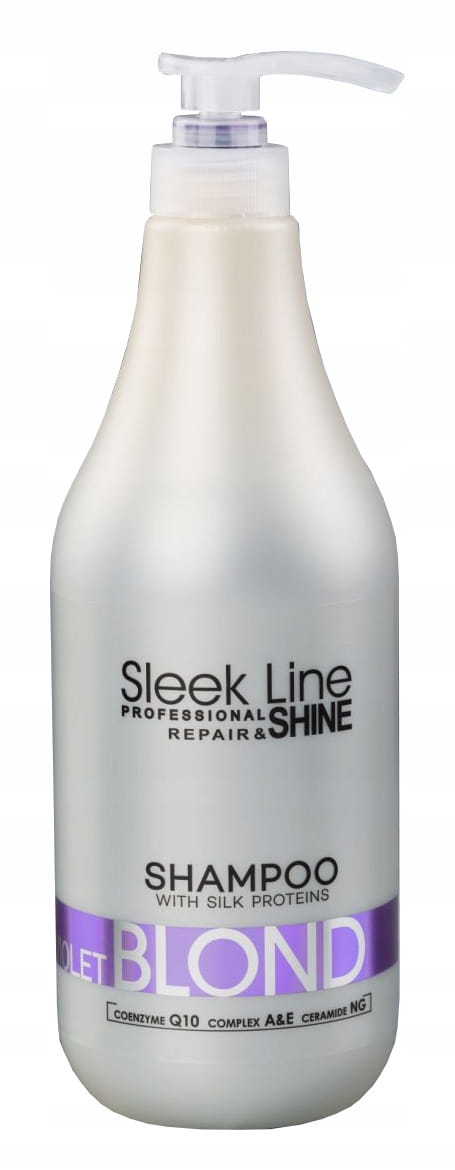 stapiz sleek line blond szampon do włosów 1000 ml