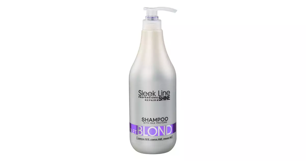 stapiz sleek line blond szampon