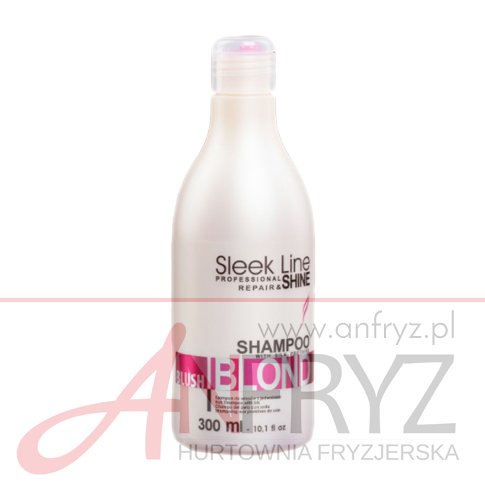 stapiz sleek line blush blonde różowy szampon