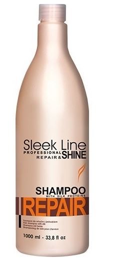 stapiz sleek line colour szampon farbowane 1000ml wizaz