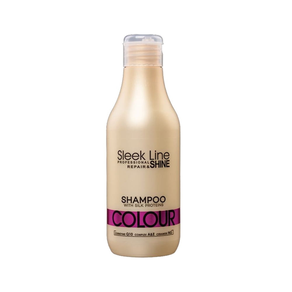 stapiz sleek line colour szampon wizaz