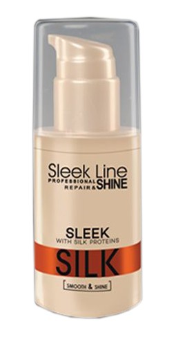 stapiz sleek line silk odżywka jedwabna do włosów