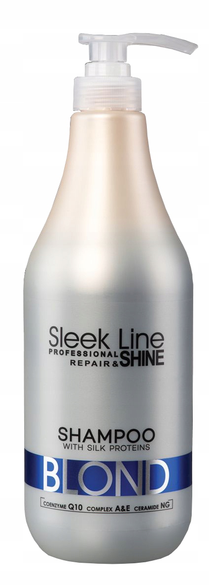 stapiz sleek line szampon z jedwabiem 1000ml