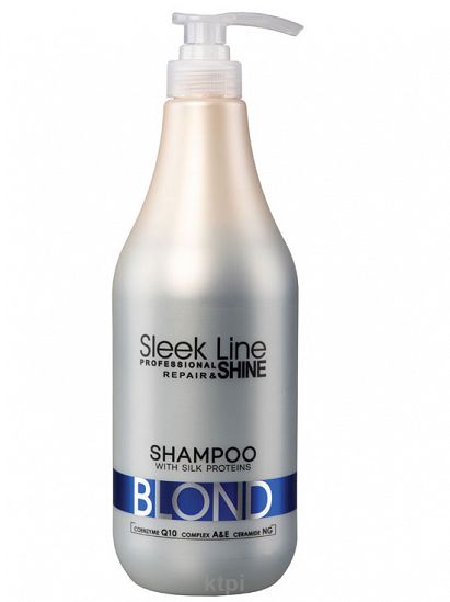 stapiz sleek line szampon z jedwabiem opinie