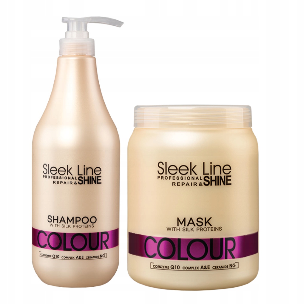 stapiz sleek line volume szampon opinie