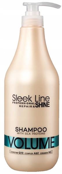 stapiz sleek line volume szampon opinie