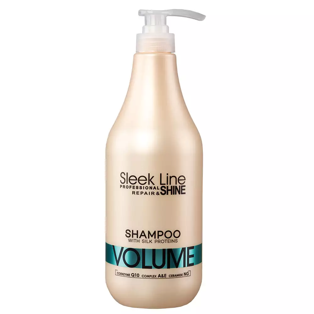 stapiz szampon sleek line repair z jedwabiem opinie