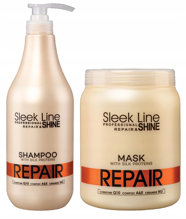 stapiz szampon z jedwabiem repair&shine