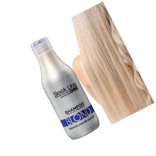 stapiz szampon z jedwabiem włosy blond 300ml