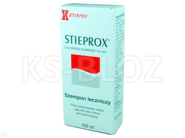 stieprox szampon leczniczy 15 ng cena