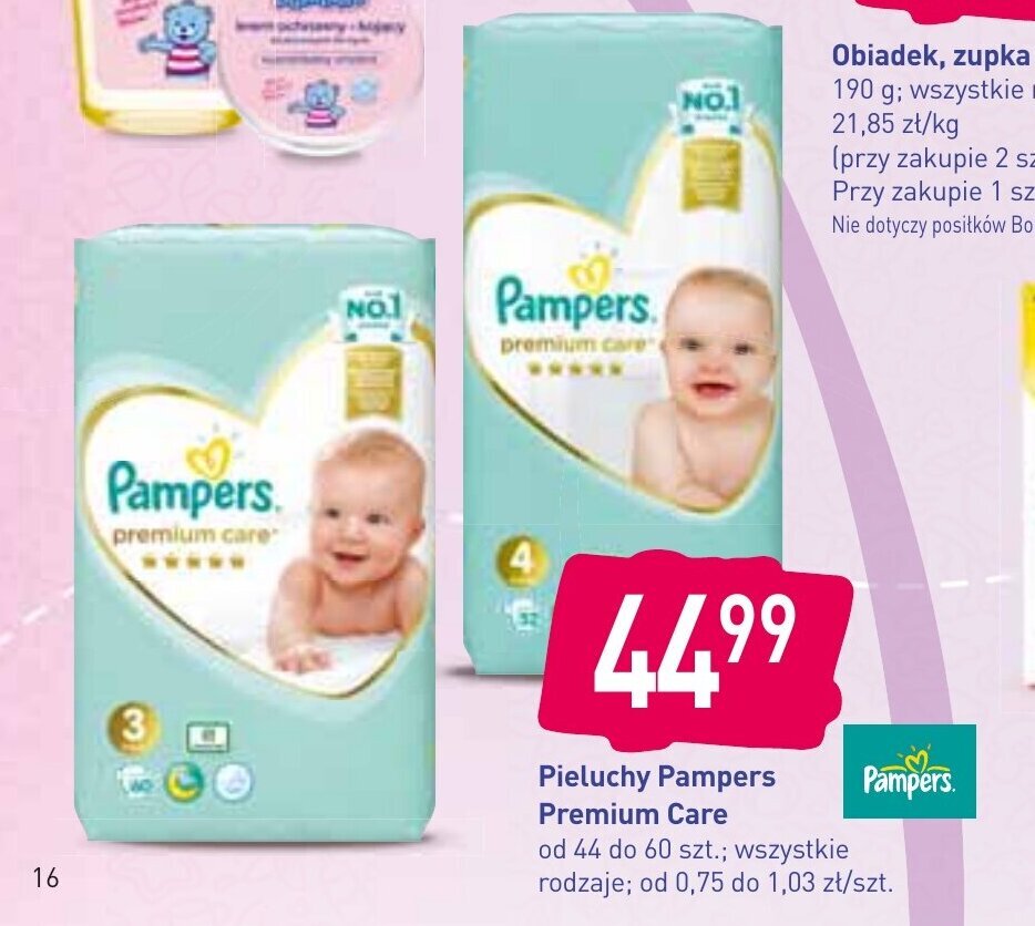 stokrotka promocja pampers