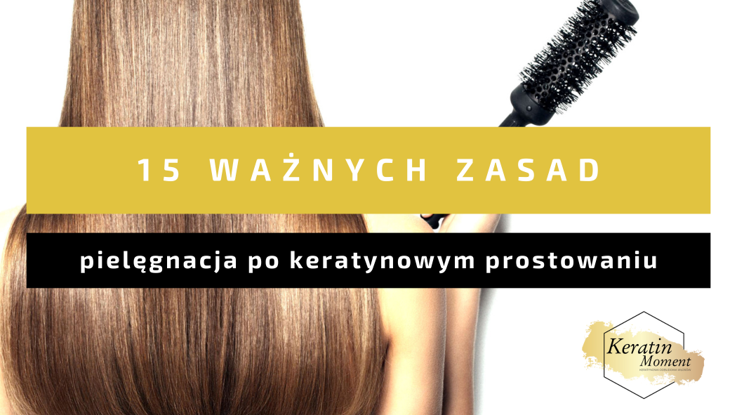 suchy szampon a keratynowe prostowanie