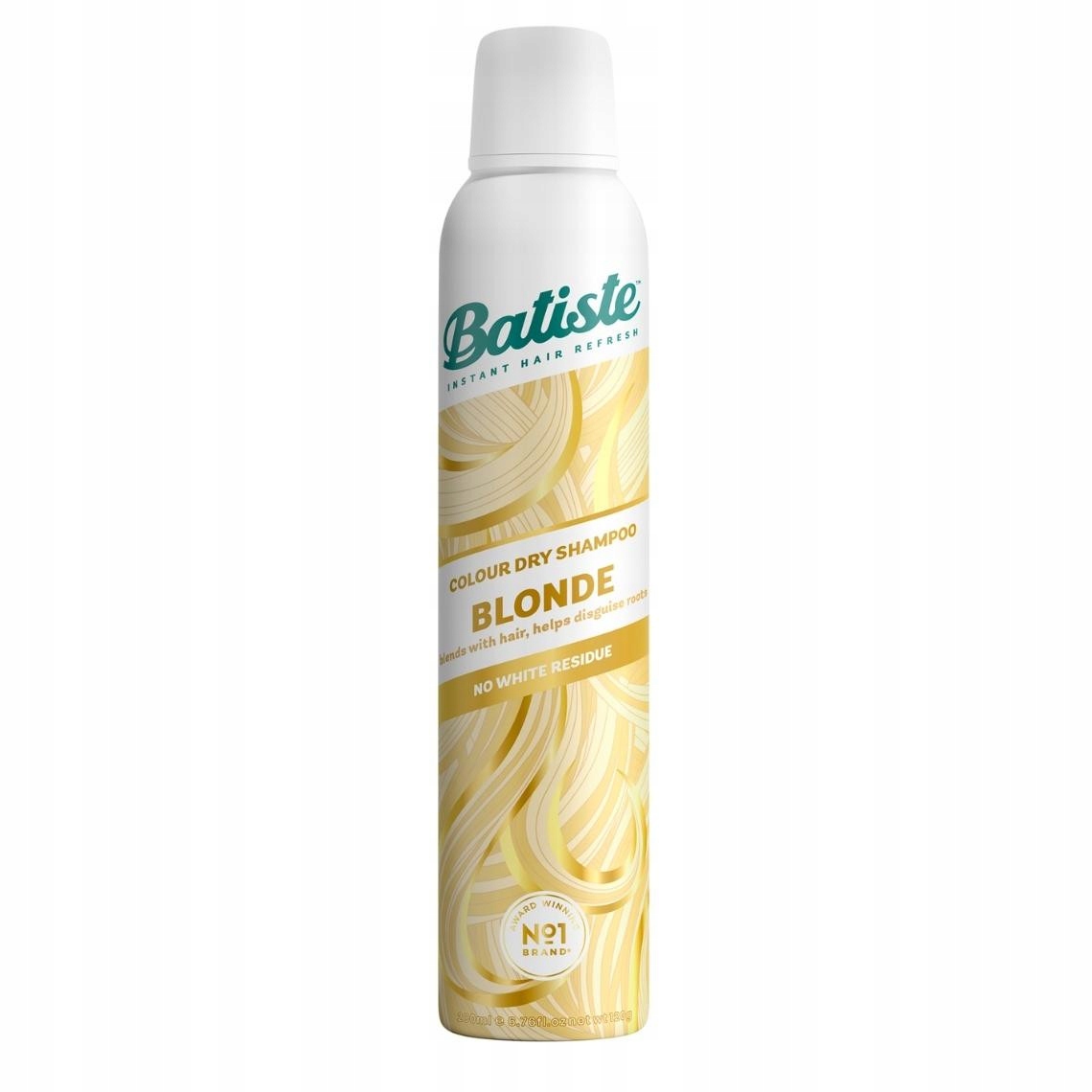 suchy szampon batiste blonde instant hair refresh