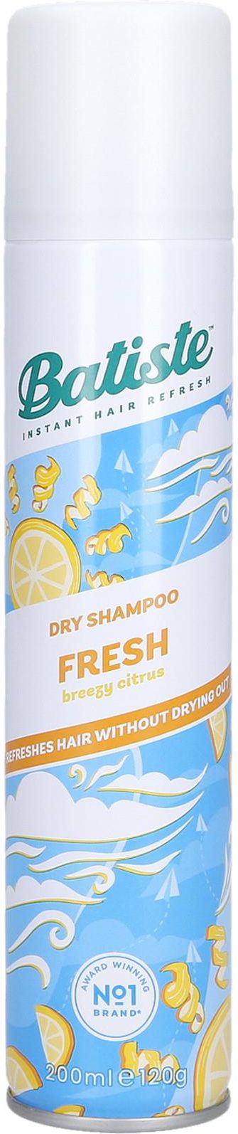 suchy szampon batiste fresh