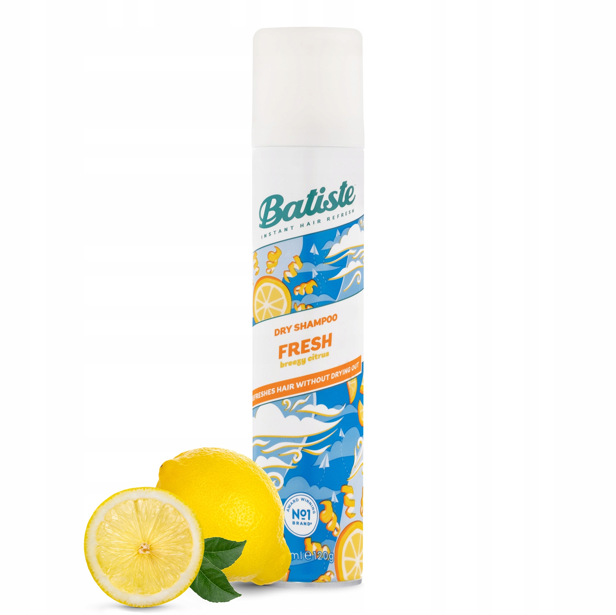 suchy szampon batiste fresh