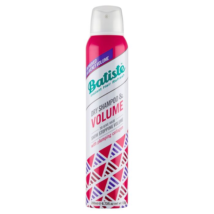 suchy szampon batiste natura