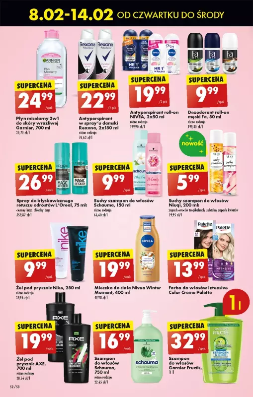 suchy szampon be beauty biedronka