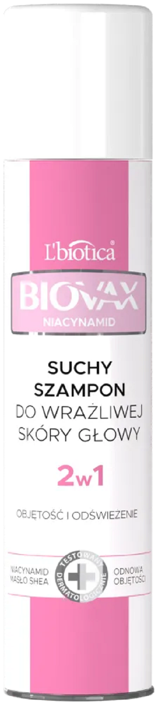 suchy szampon biovax wizaz